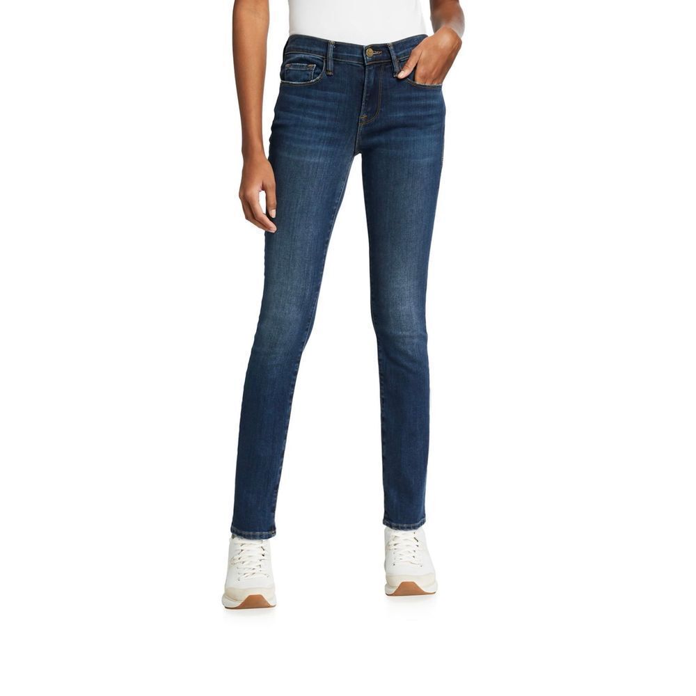 FRAME Le Skinny de Jeanne Size 27 Blue Skinny Jeans